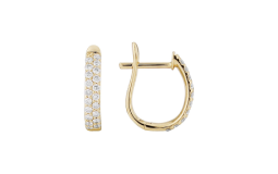 yellow-gold-hoop-and-heart-earring