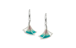 siilver-enamel-kite-earrings