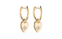 yellow-gold-hoop-and-heart-earring