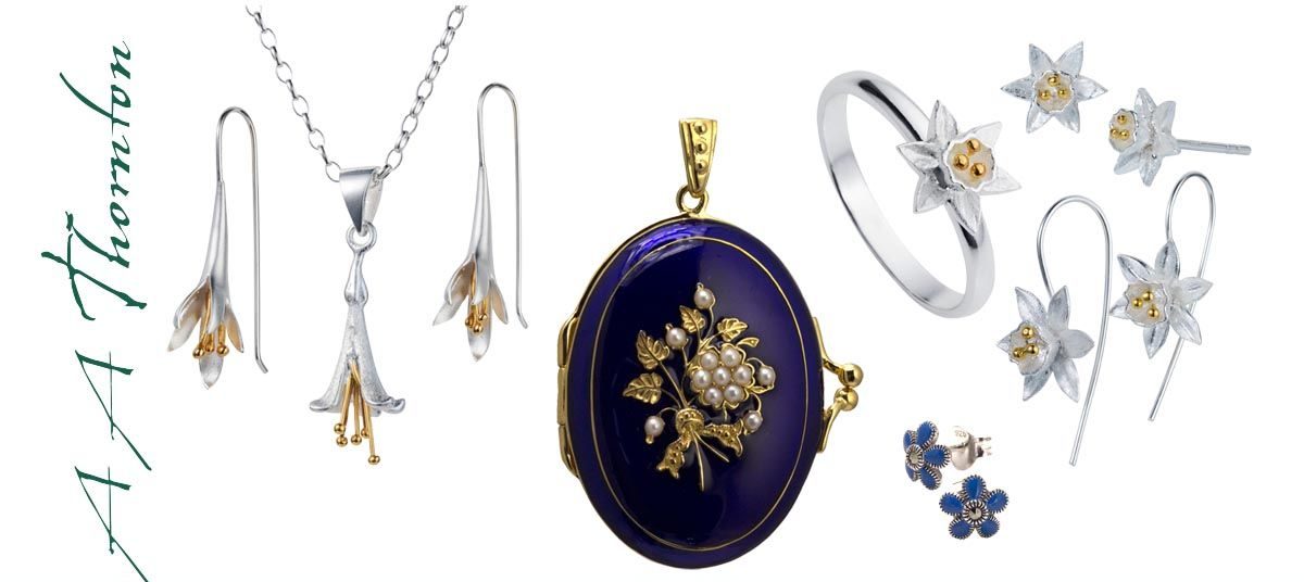 Sally Thornton Jewellery blog Thorntons Jewellers Flower Jewellery Kettering 