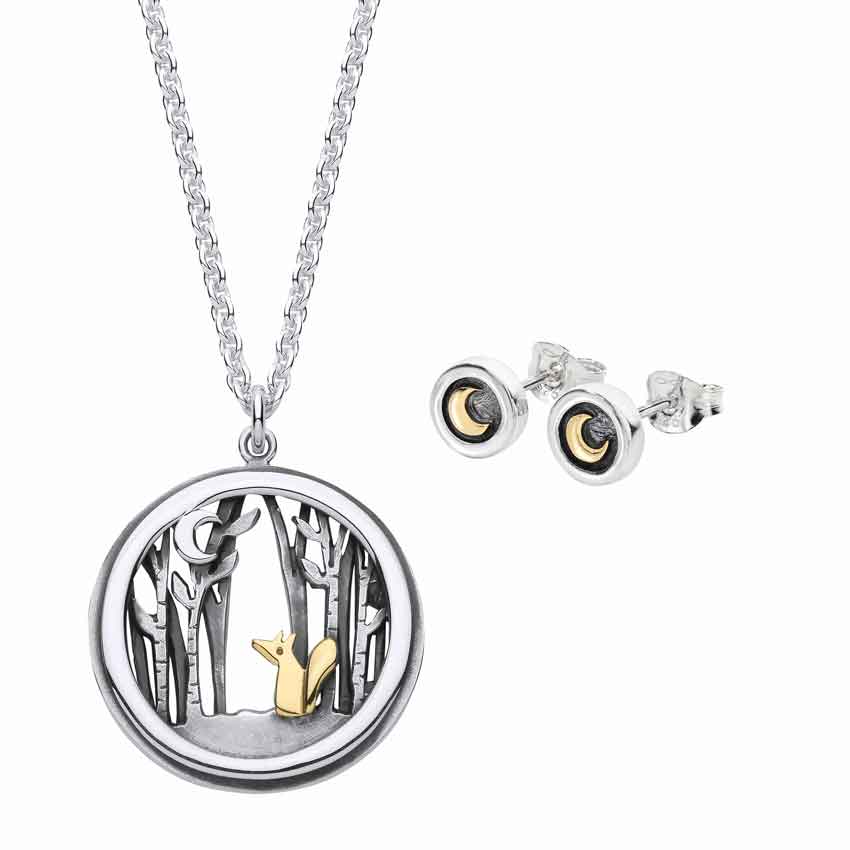 yellow-gold-hoop-and-heart-earring