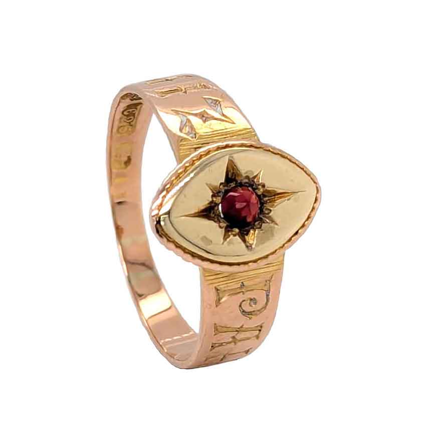 yellow-gold-hoop-and-heart-earring