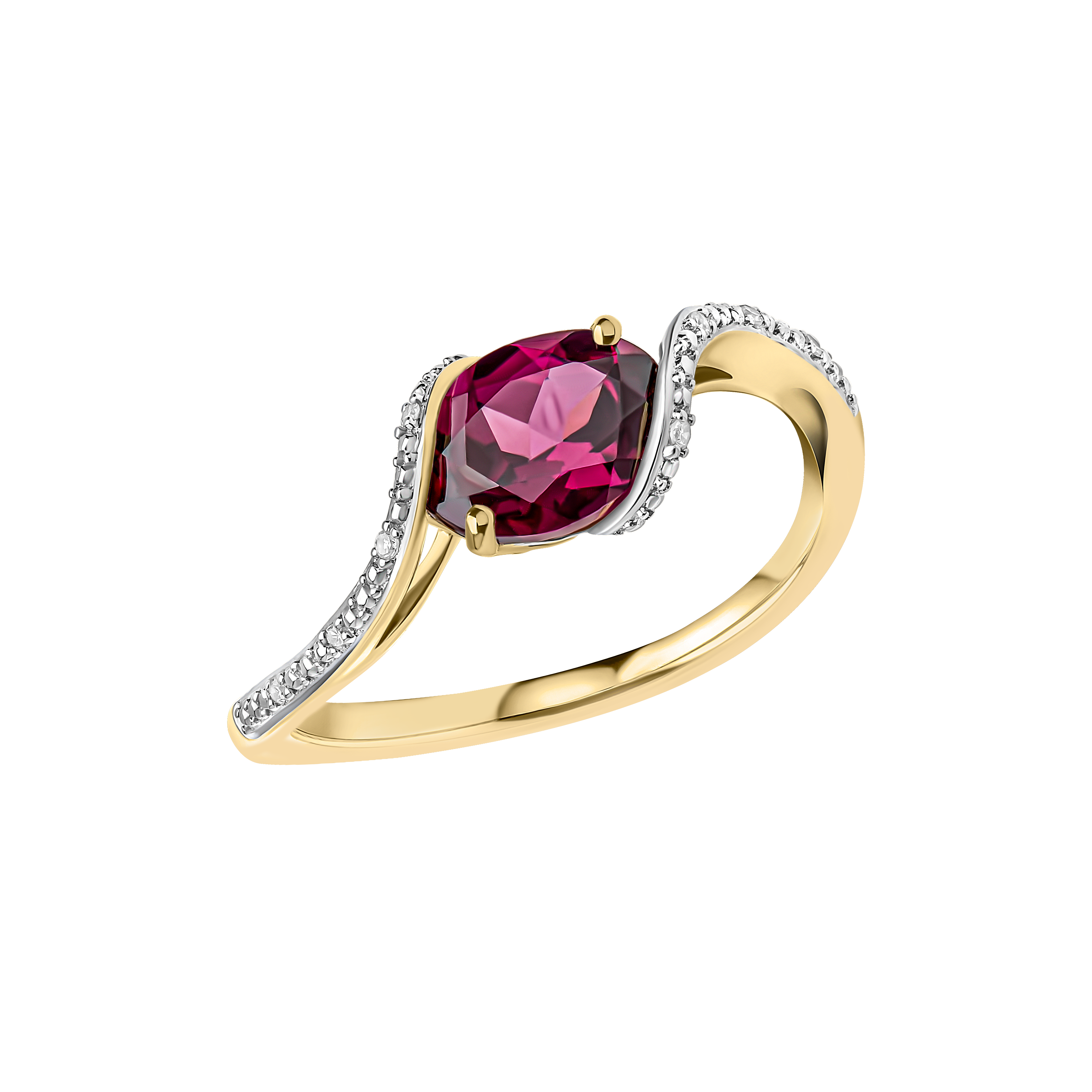 yellow-gold-hoop-and-heart-earring