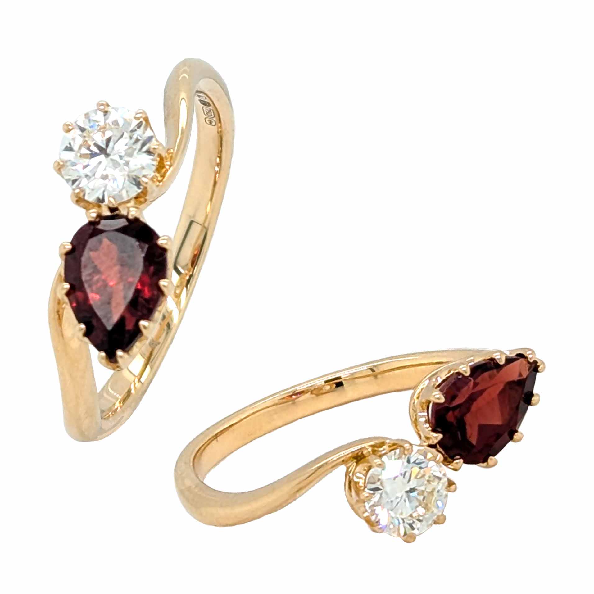 yellow-gold-hoop-and-heart-earring