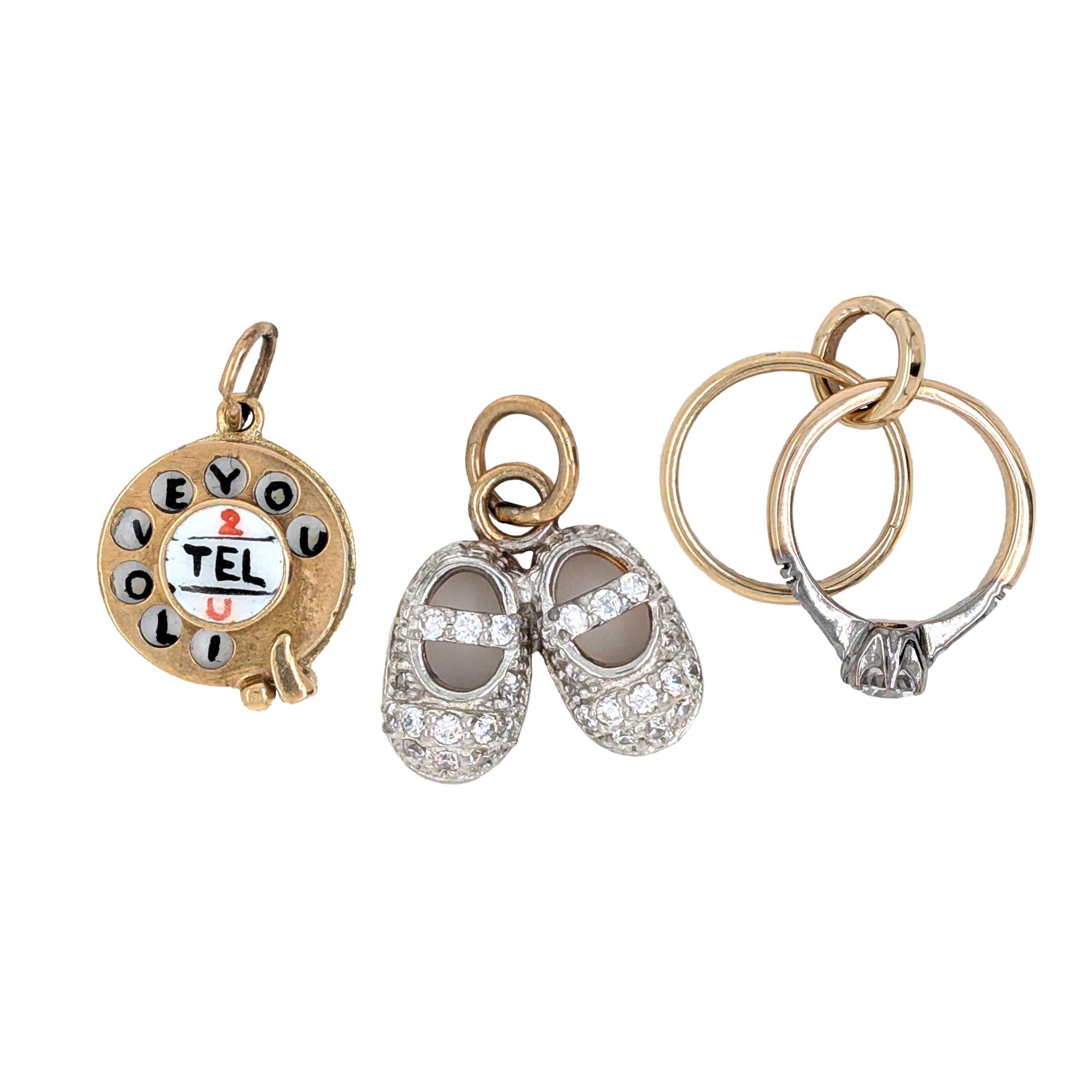 yellow-gold-hoop-and-heart-earring